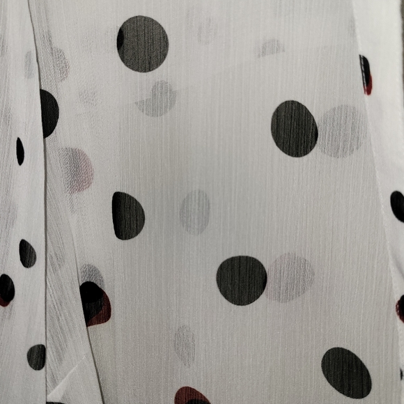 Polka-Dot Tunic - Size 20 (2X) - Picture 3 of 3
